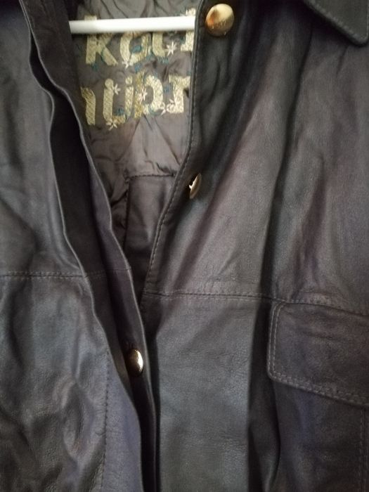 Големи размери връхни дрехи