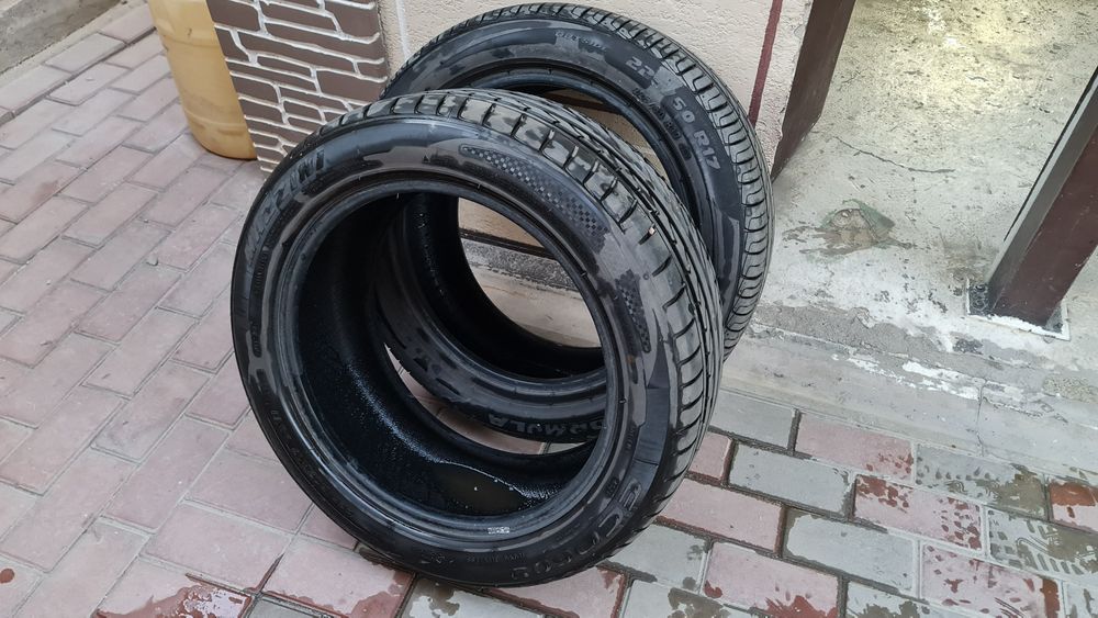 Пара баллонов 225 50 R17 лето