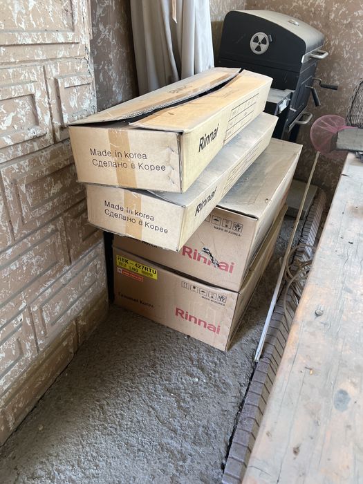 Газовый котел Rinnai