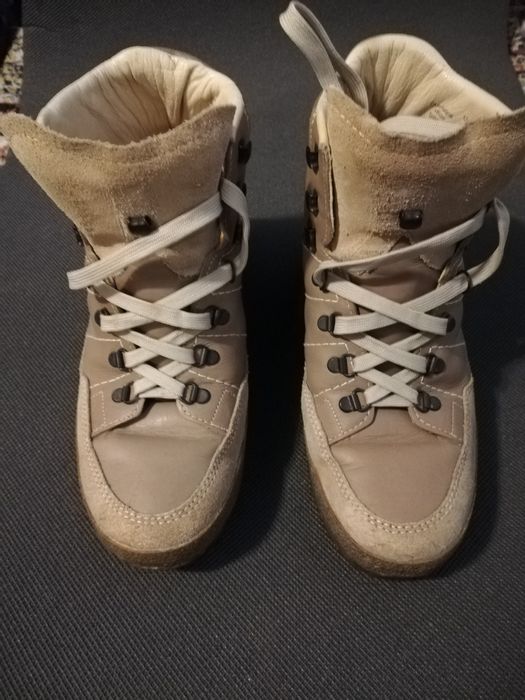 Ghete piele Lowa mar 41 1/2