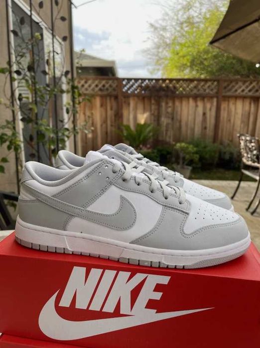 Nike Dunk Low Grey Fog R.45