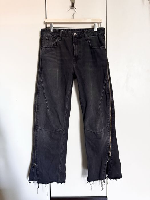 Zara zipper pants