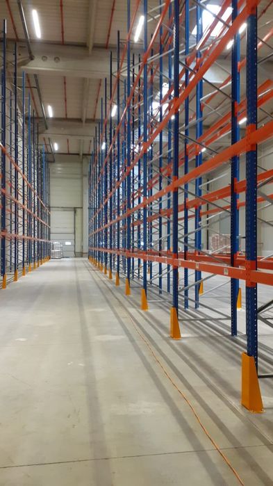 Vă rafturi metalice profesionale reglabile pentru depozitare lichidare