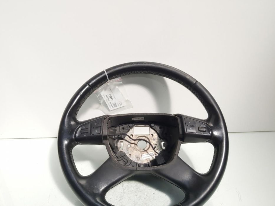 Volan piele cu comenzi, cod 3T0419091K, Skoda Octavia 2 (1Z3)