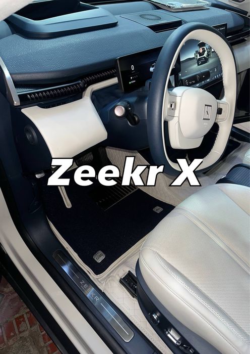 9D polik / коврики для Zeekr X