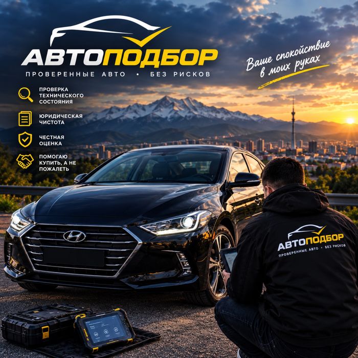 Автоподбор Авто эксперт от 6000 тыс