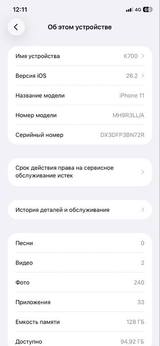 Iphone 11 128 gig