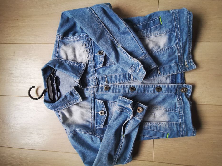 Детско дънково яке