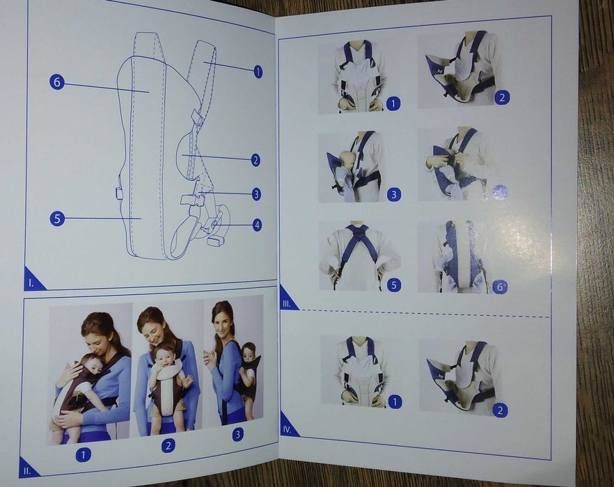 Кенгуру KikkaBoo Gwen