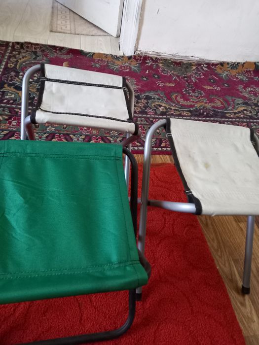 Стульчики складные