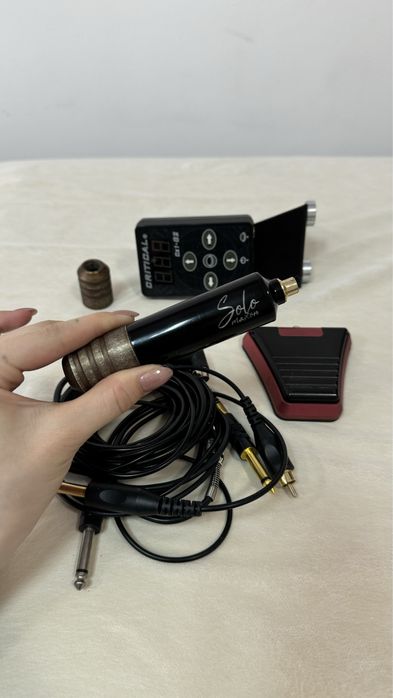 Тату машинка набор