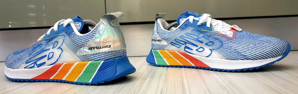 New Balance Z1192 Faded Cobald 12D Echolucent Pride Running Mens Size 42 /26. 5см UK 8 US 8.5 НОВО! ОРИГИНАЛ! Мъжки Маратонки