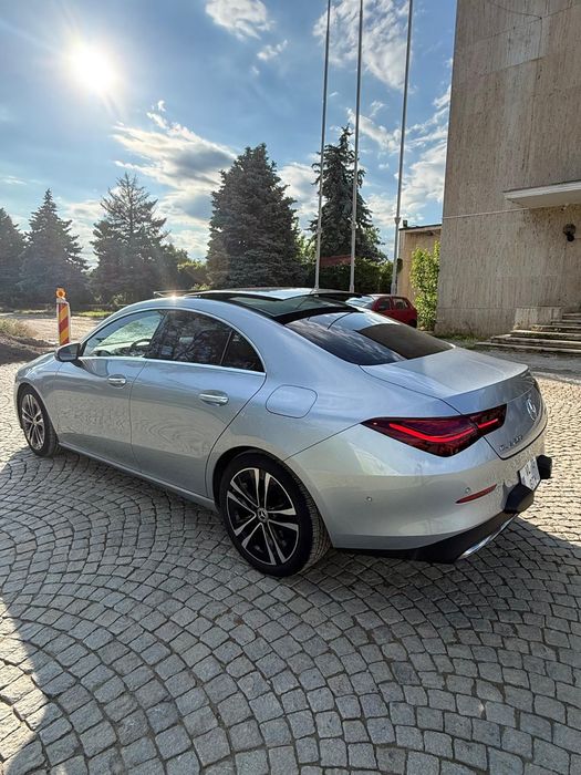 Mercedes-Benz CLA 250 4MATIC 8G-DCT Mild-hybrid