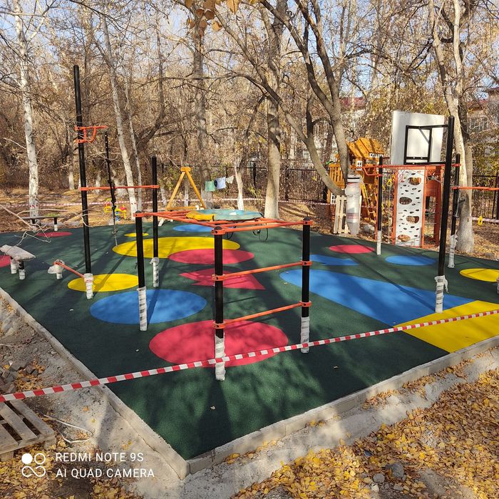 Тартановое покрытие Караганде