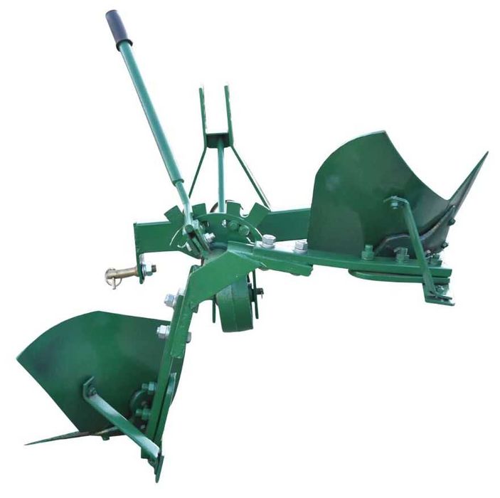 Plug agricol reversibil manual nou Agramix