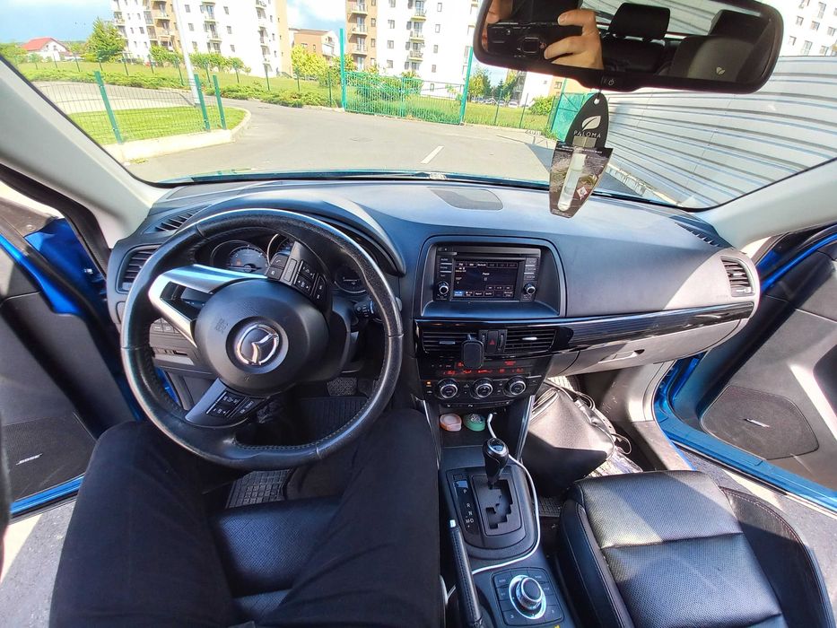 Mazda CX-5 2013 • 2.2 Diesel • Automat • 4x4 AWD • 160.000 km •Euro 6 • Stare foarte buna