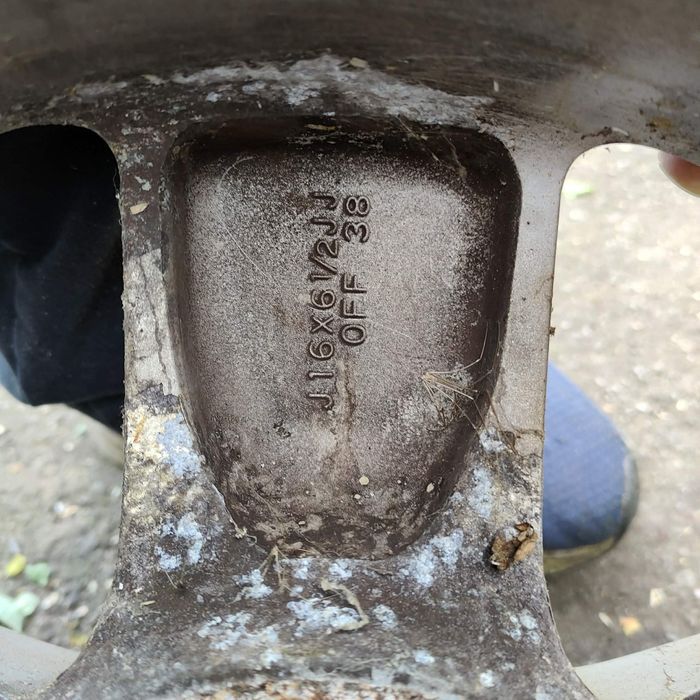 Джанти 16 цола за Mitsubishi оригинални