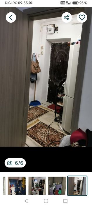 Vând apartament cu 2 camere