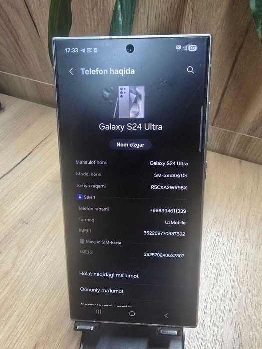 Samsung S 24 Ultra