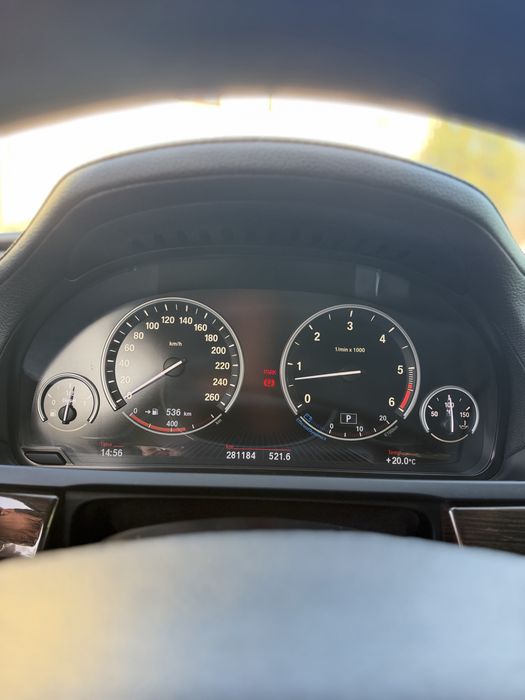 BMW 740D xDrive LCI(Facelift)•313CP•2012
