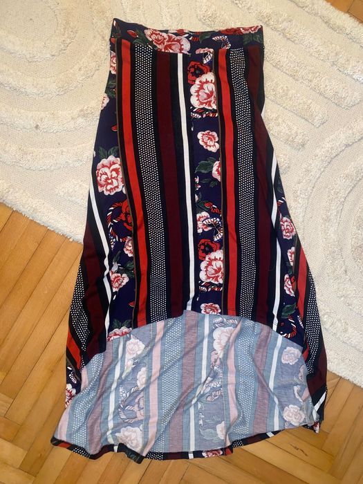 Fusta lunga asimetrica Desigual