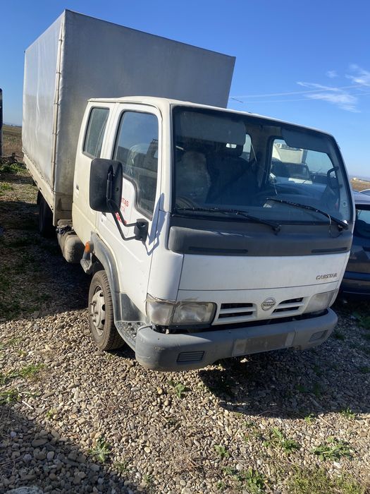 Dezmembrez nissan cabstar 120 cp / 130 cp