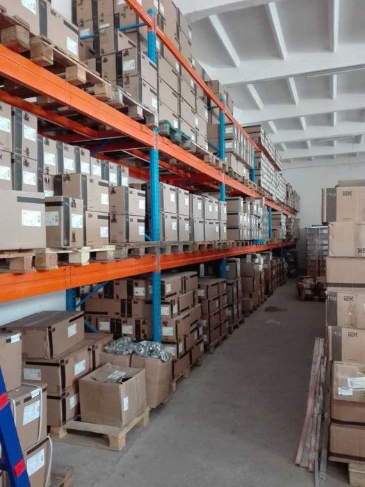 Паллетний стеллаж, поддонний стеллаж, Металлический стеллаж, стелаж