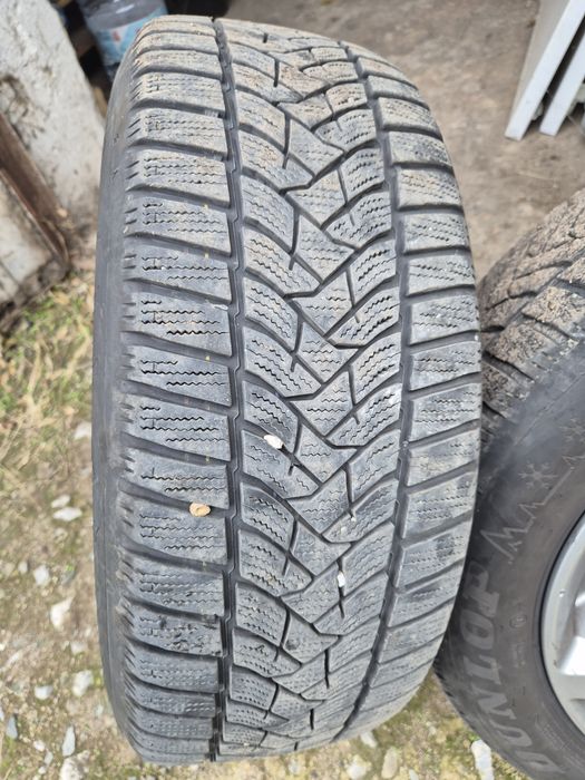 Джанти с зимни гуми 5×112