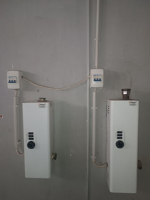 Электронный котёл 6 кВт ва 9кВт ли аварийной автоматлари бн сотилади