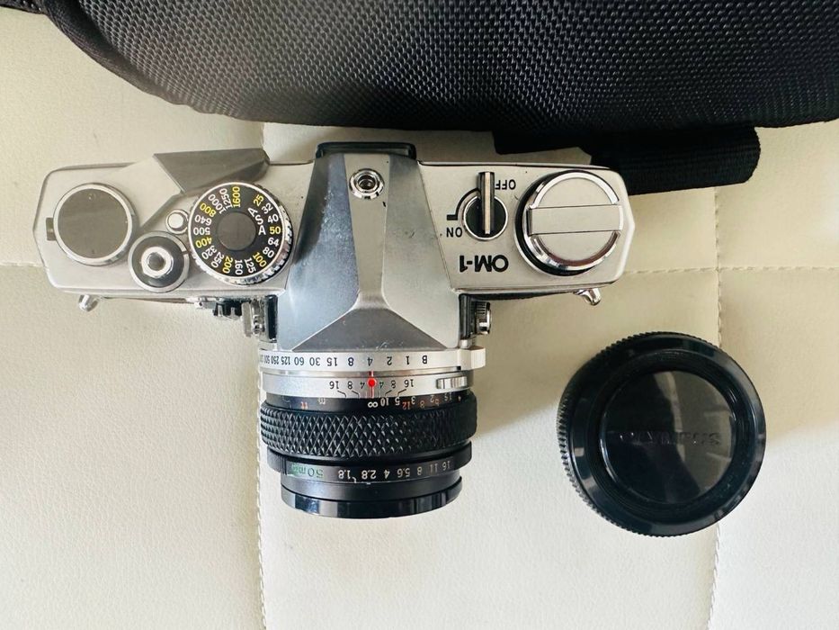 Olympus OM1 , 50mm 1.8, Gossen Profisix light meter