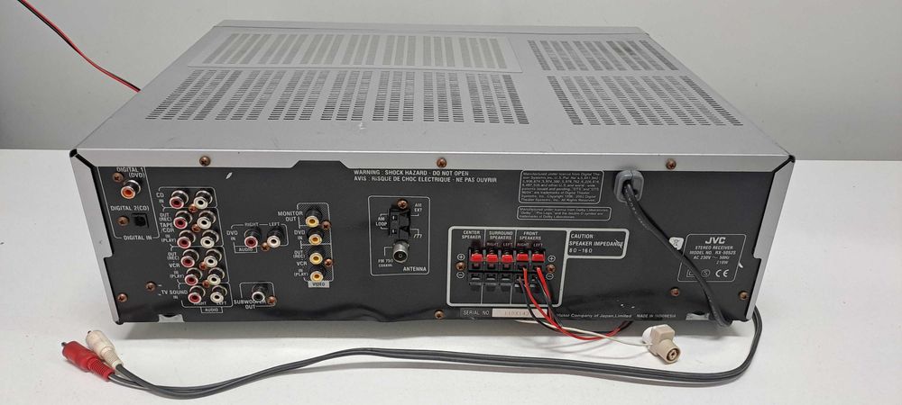 Receiver JVC RX-5052 – amplificator 5 x 100W – DTS/Optic – Puternic