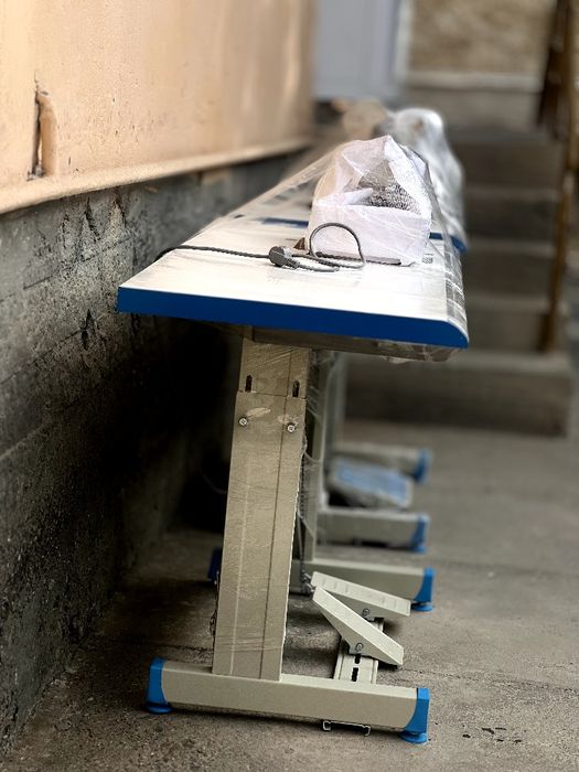 tikuv mashinalari. Overlok, to'g'ri chok