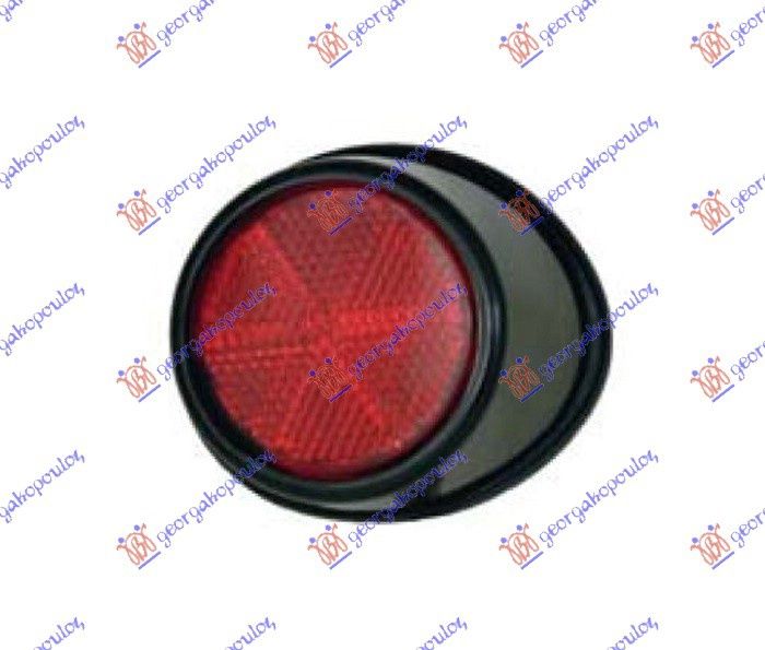 Ochi pisica deflector mitsubishi  l200 l 200 lampa spate stop
