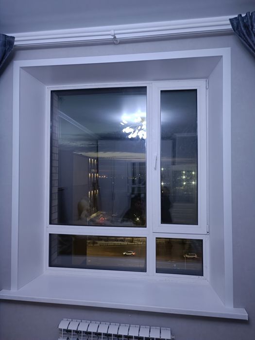 Пластиковые откосы с утеплением