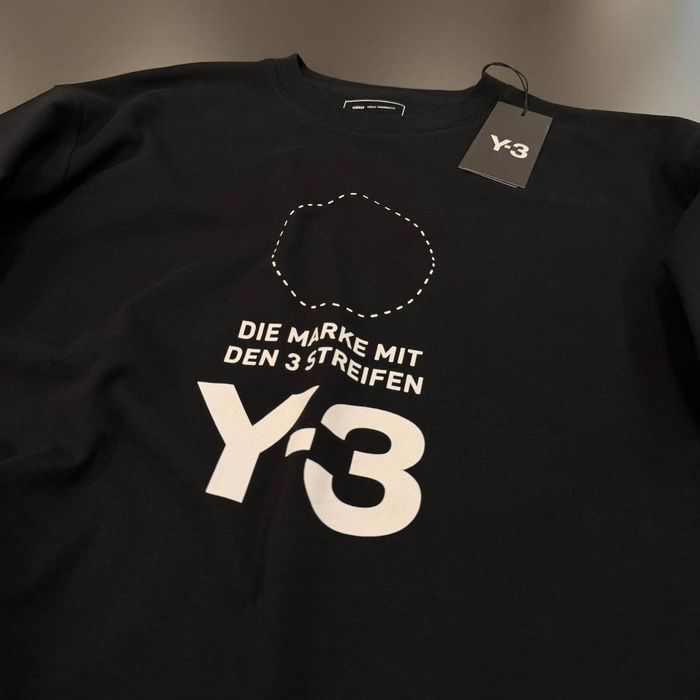 Yohji Yamamoto Y-3 тениска S-4XL