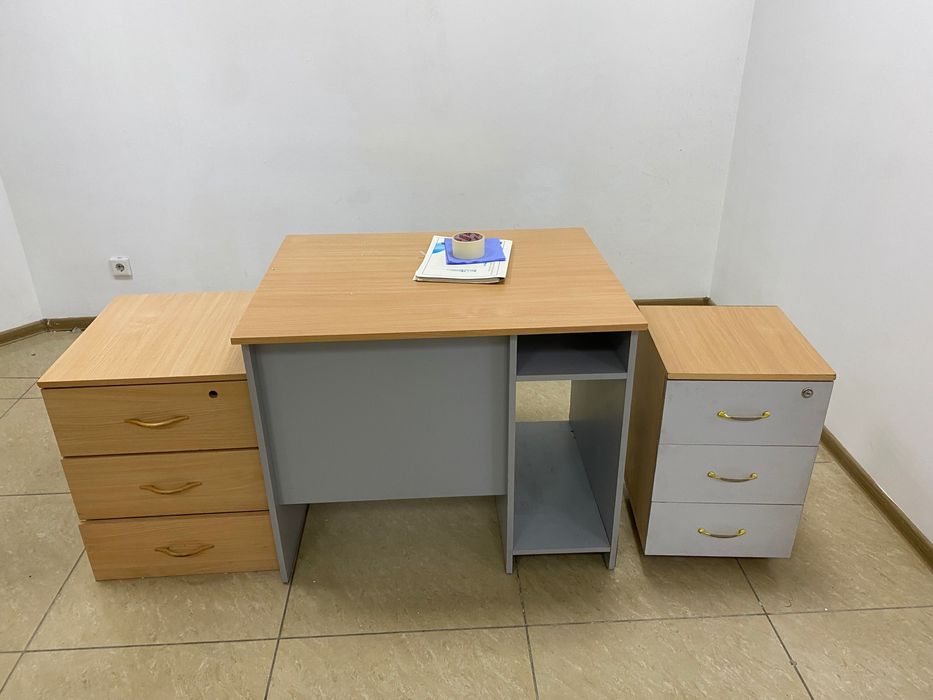 офисные столы, тумбы