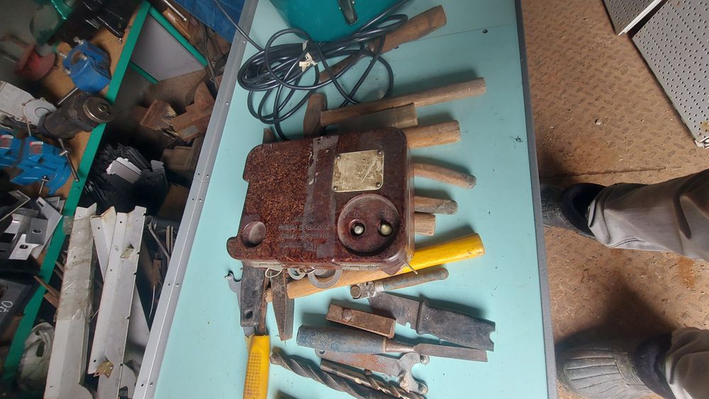 Раритетный военный телефон