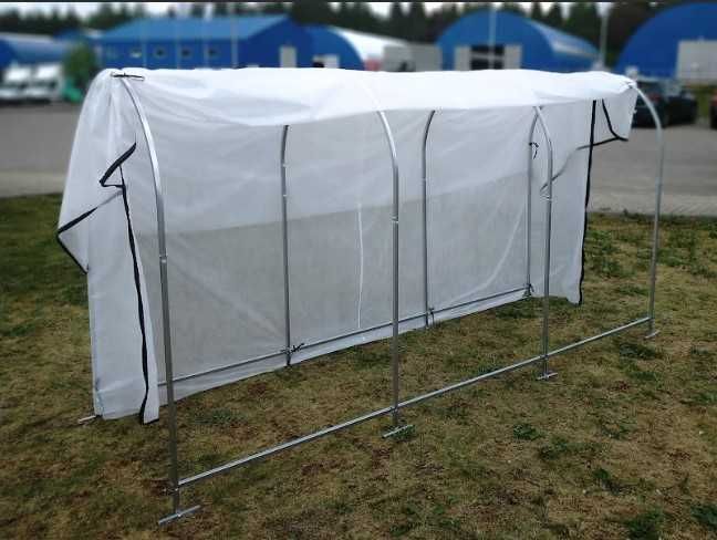 Прочный парник для дачи 3 м — чехол спанбонд в комплекте