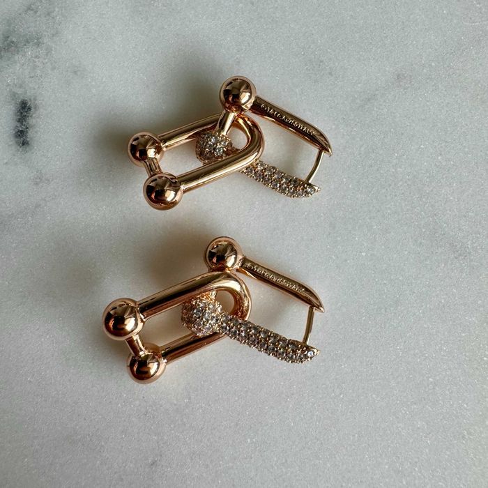 Cercei Tiffany &Co. Link Diamonds