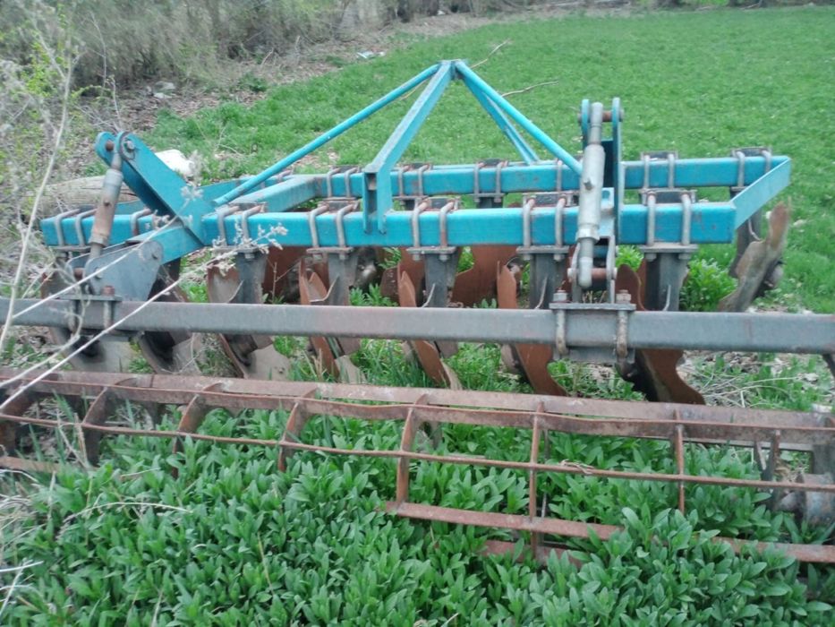 дисковая борона