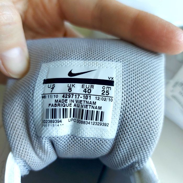 Adidași Nike Air vintage 2010 Y2K / Retro sneakers 40