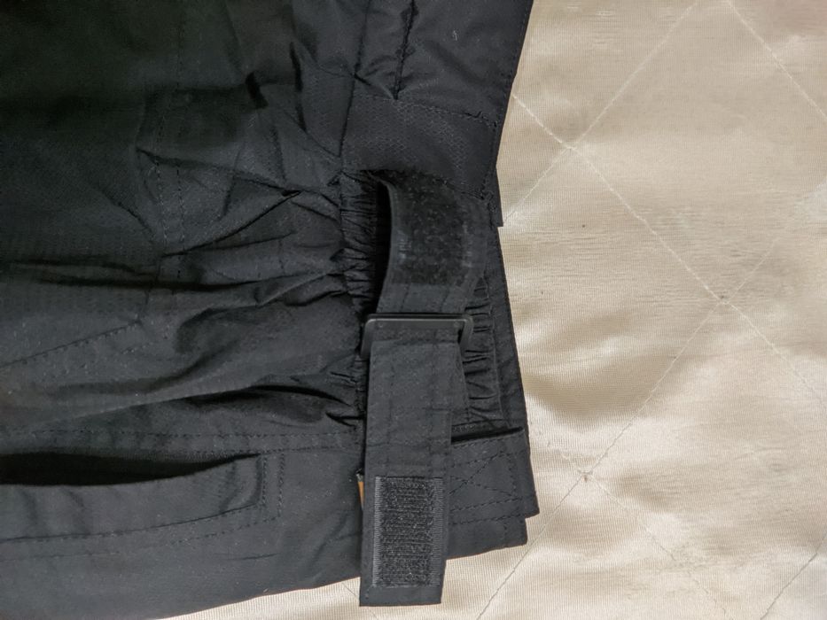 Зимние брюки черные