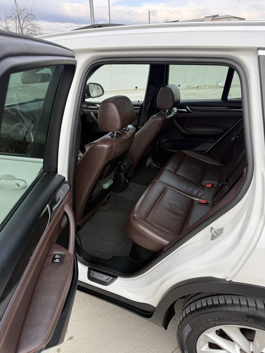 BMW X3 F25/2.0d/XDrive/ B47 Facelift