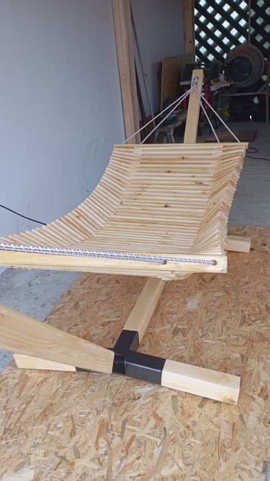 Hamac solid cin lemn stratificat