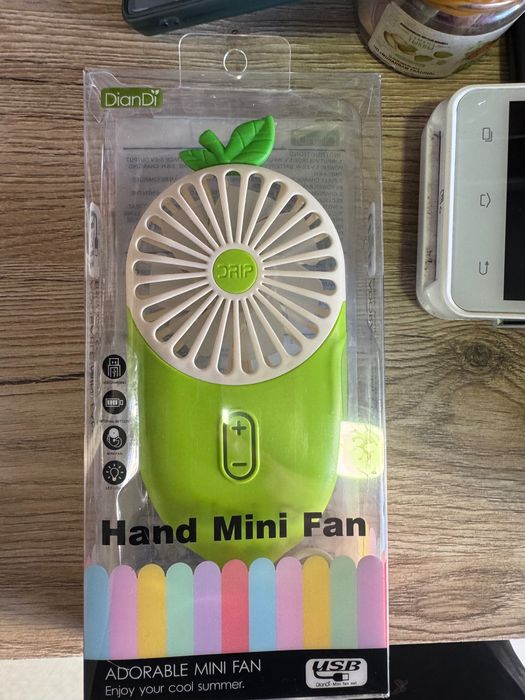 Мини вентилятор сотилади продается