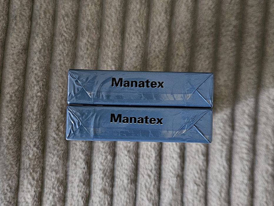 2 Casete Audio Manatex HD-x60