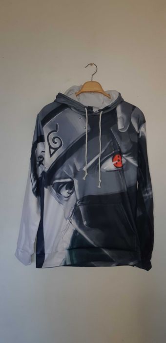 Пълноцветен аниме суичър НАРУТО, манга блуза с качулка  Naruto.