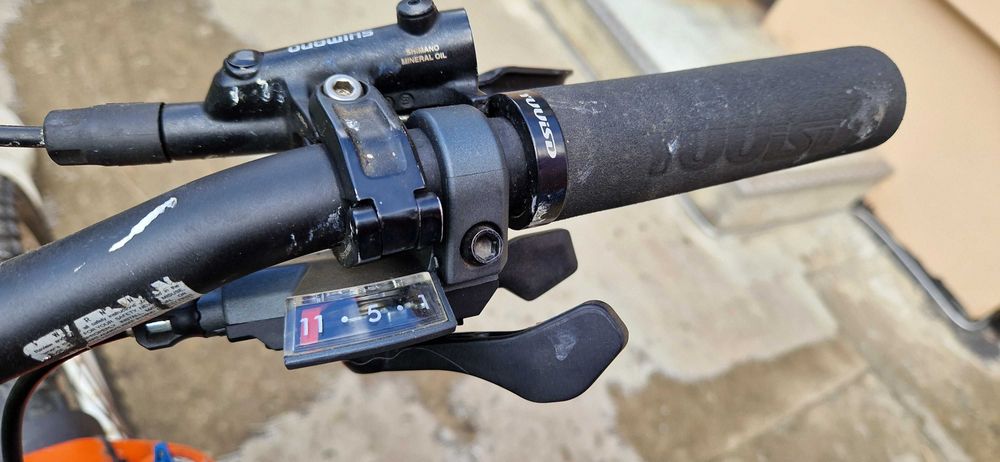 Bicicleta copii full suspension 24"/26" custom build