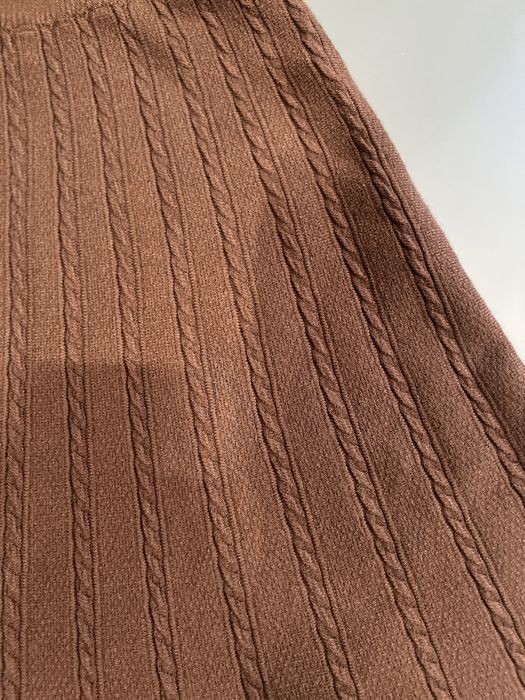 Теплая юбка на зиму.