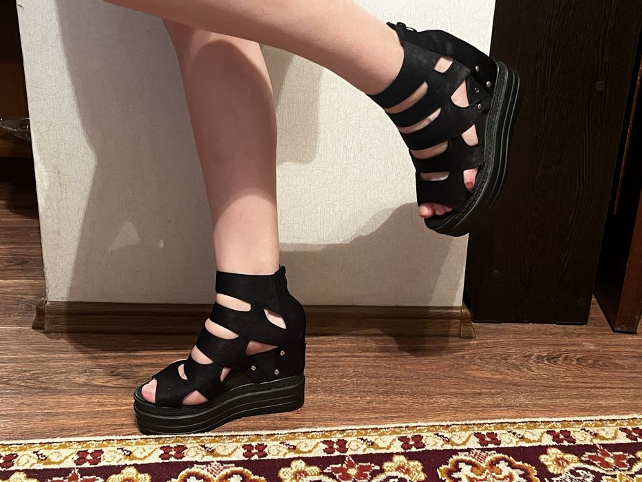 туфли на платформе